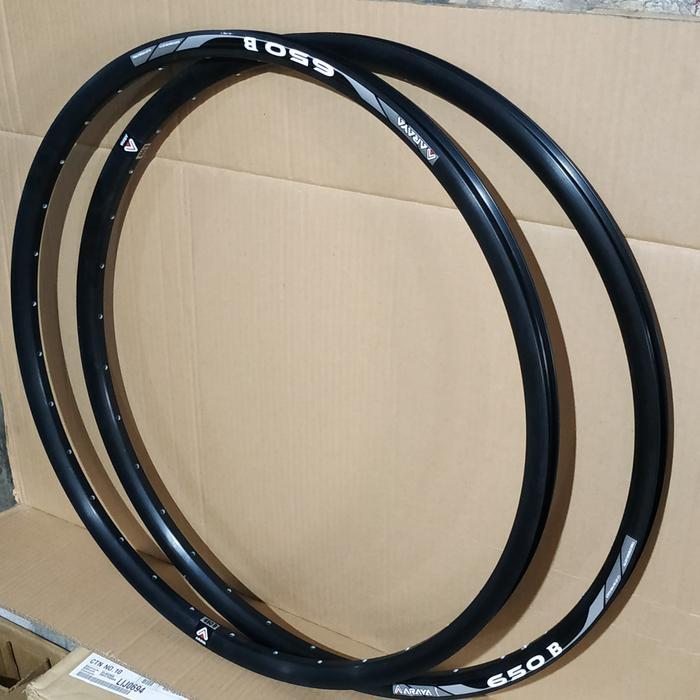 rim VELG MTB 27.5 ARAYA ALLOY hitam 32H
