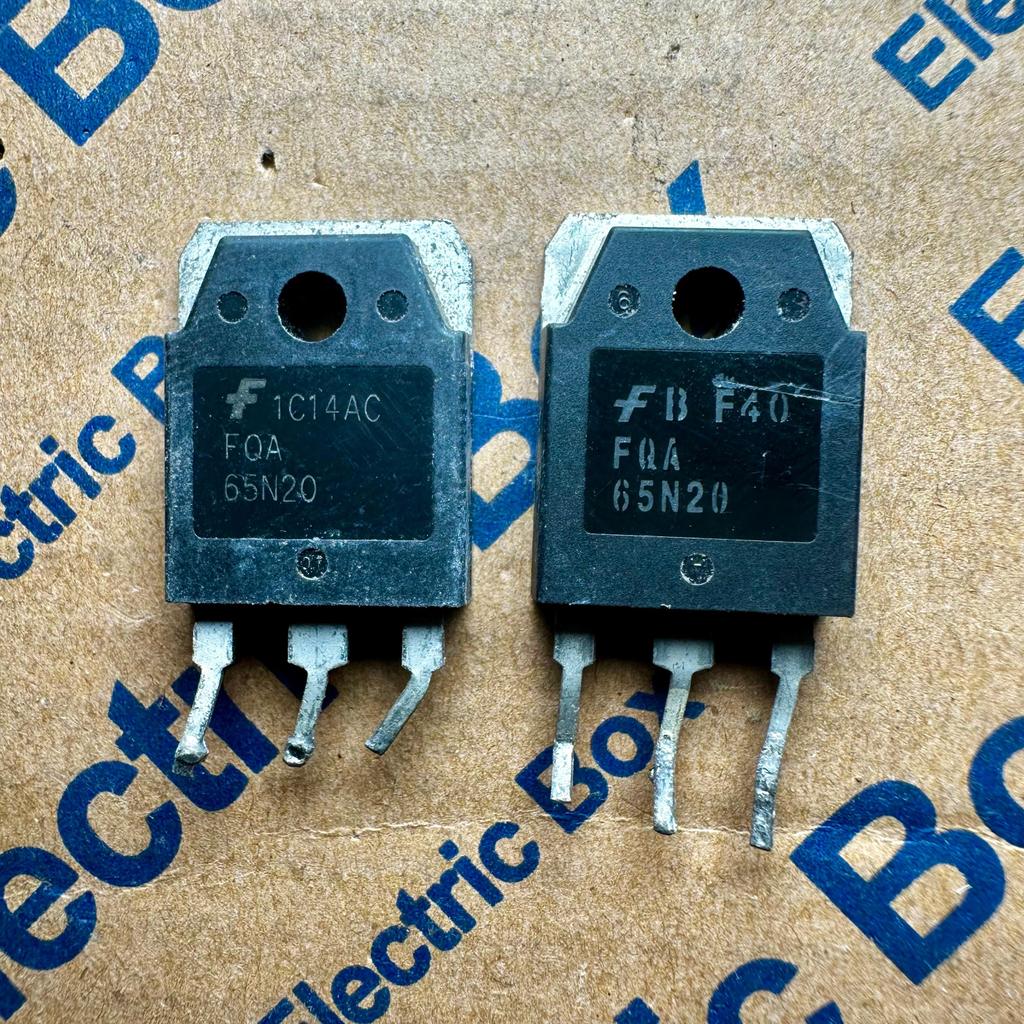mosfet FQA 65N20 65A 200v cabutan