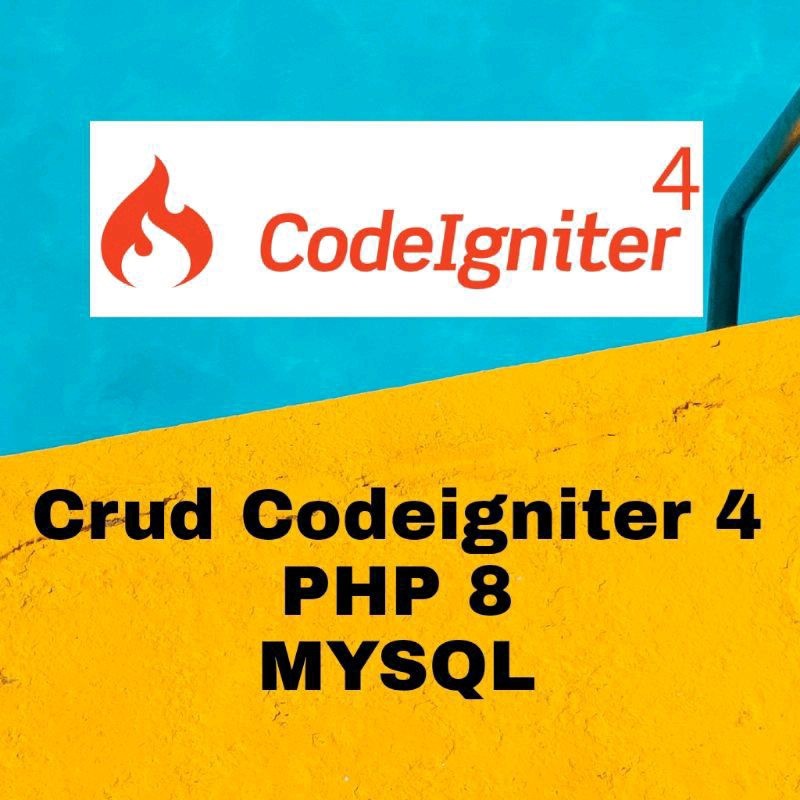 Source code Crud Rest Api Codeigniter 4 Terbaru