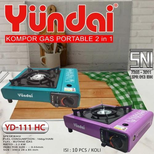 Kompor portable yundai / happy fun