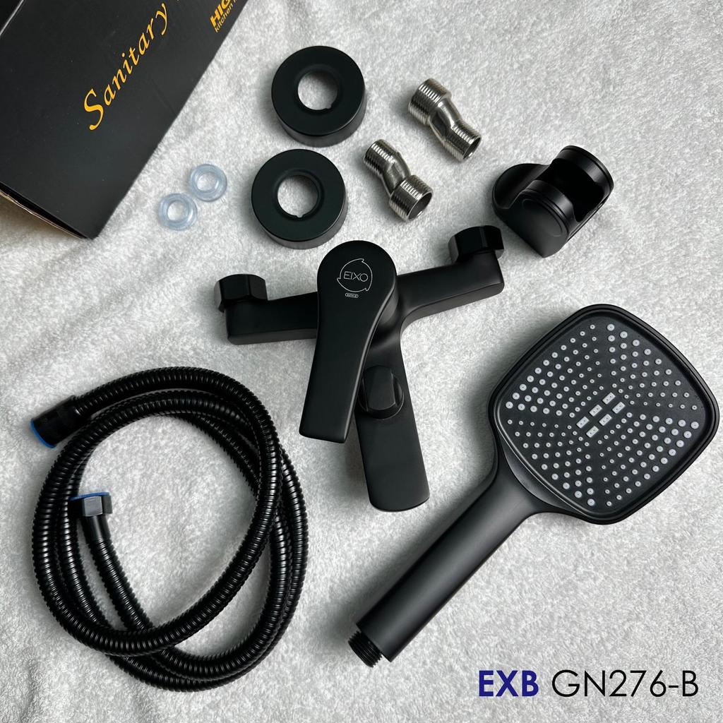Kran Shower Kamar Mandi Panas Dingin Set Keran Mixer Panas Dingin EIXO Bufalo EXB GN276