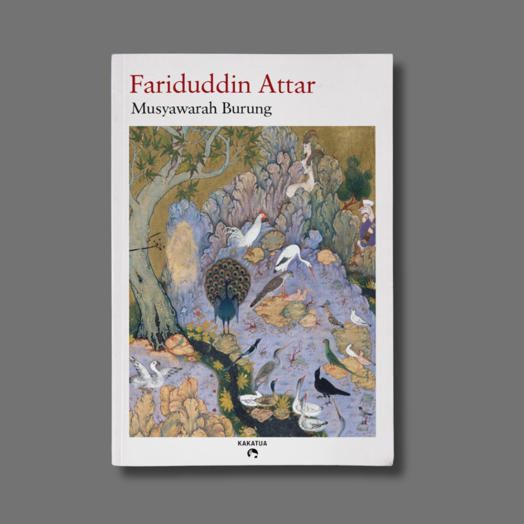 Buku Musyawarah Burung - Fariduddin Attar