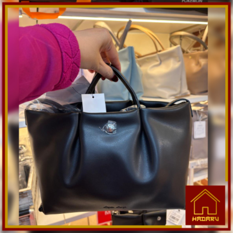 Legato Largo Synthetic Leather Shoulder Bag / Legato Largo 2 Way Sintetis Kulit Bag Jepang