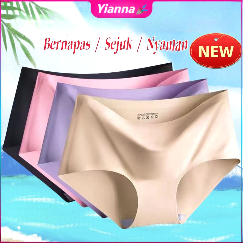 Celana Dalam Seamless Wanita, CD Import Celana dalam wanita transparan tipis lembut cd tanpa jahitan