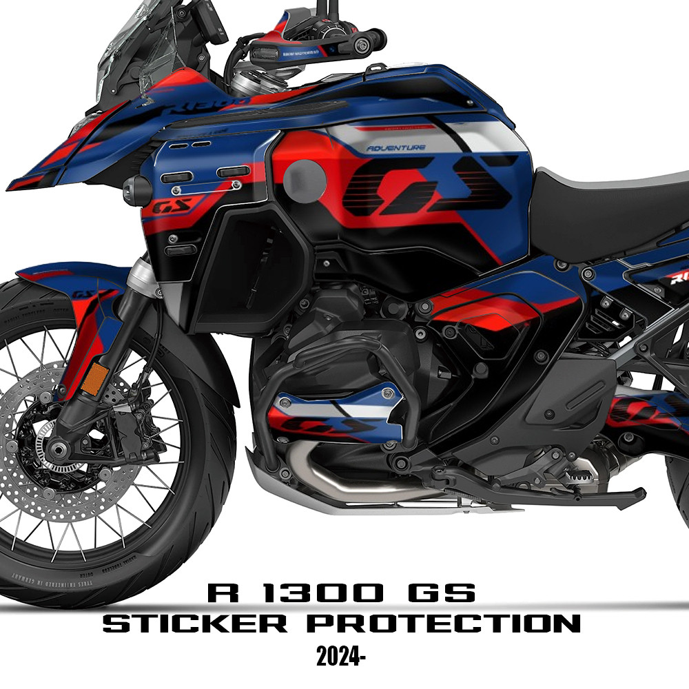 2025 GS 1300 Adventure Graphic Decal Sticker Kit Motorcycle Complete Graphic Decal Cover Protection 