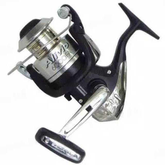 Reel Pancing Shimano Alivio 6000 FA Gear Ratio 4.9:1