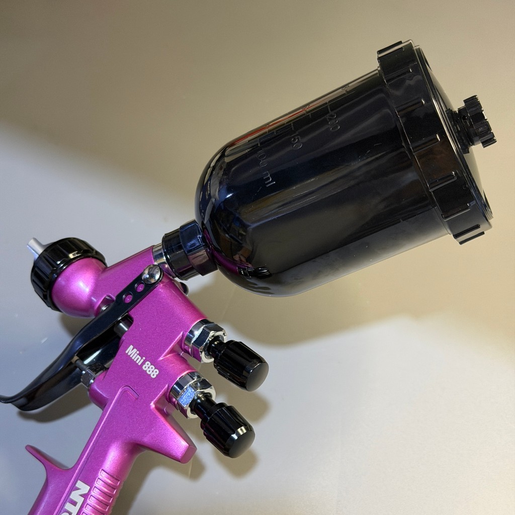 Kembangjelita76 Spray Gun Mini Ntools Mini 888 Purple Set