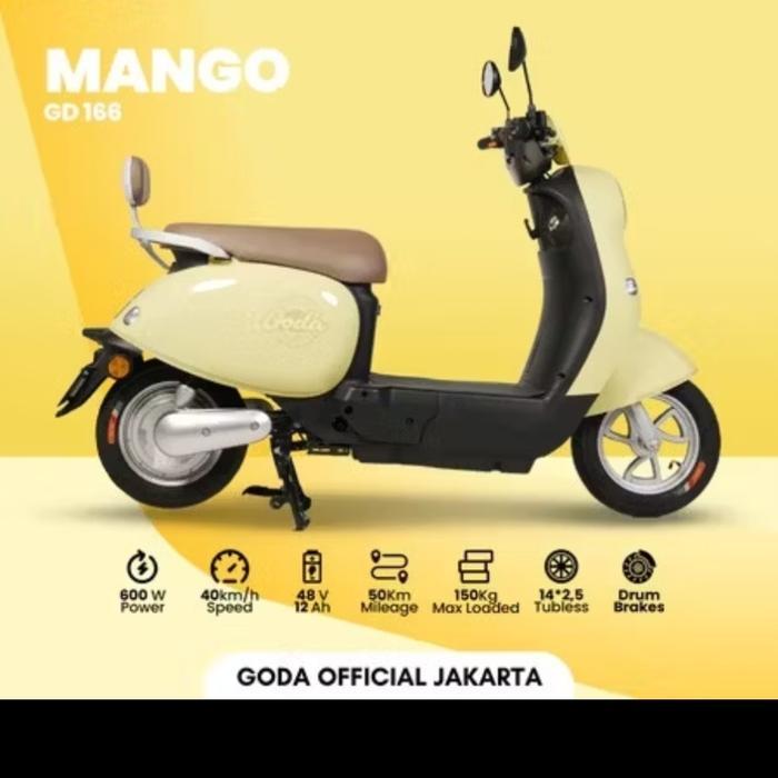 Sepeda Listrik New Type Goda 166