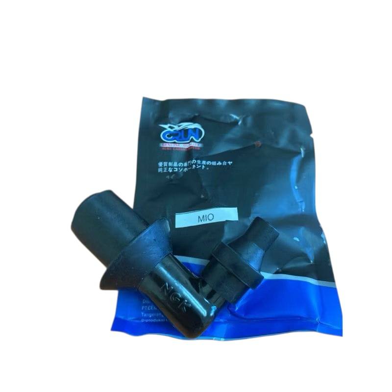 (CRUN) Tutup Busi Mio / Cangklong Busi Mio Sporty / Smile / Mio Soul / Nouvo / Nuvo / Fino / Xride T