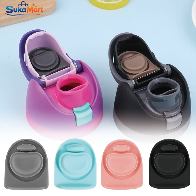 Suku Cadang Pengganti Tutup Owala Freesip 19/24/32/40 OZ Segel Karet Silikon Anti Bocor Untuk Penutu