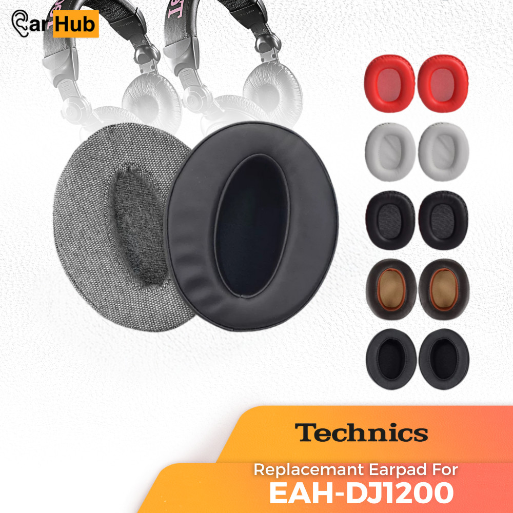 Ear Cushion Earpad Earcup EAH-DJ1200 DJ 1200 Pad Busa Bantalan Foam