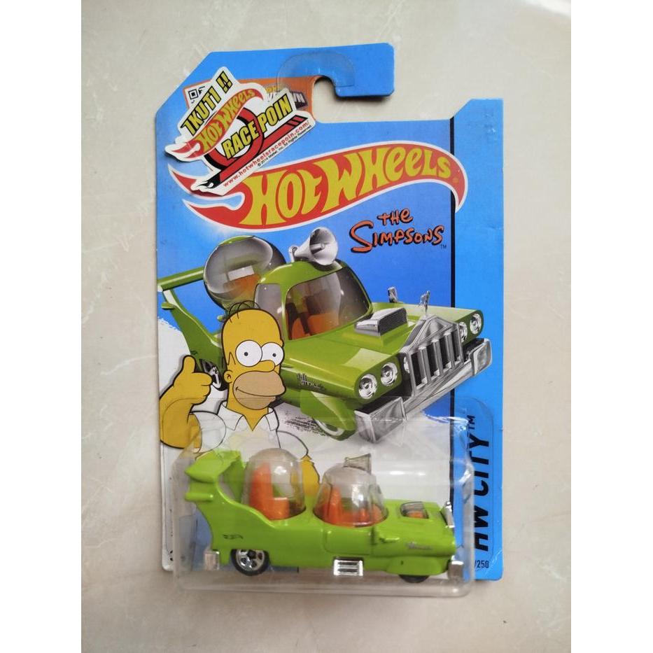 HOTWHEELS HOT WHEELS SPECIAL DIECAST  THE HOMER  THE SIMPSONS