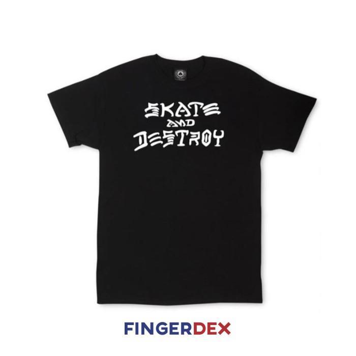 Thrasher T-Shirt : Skate And Destroy