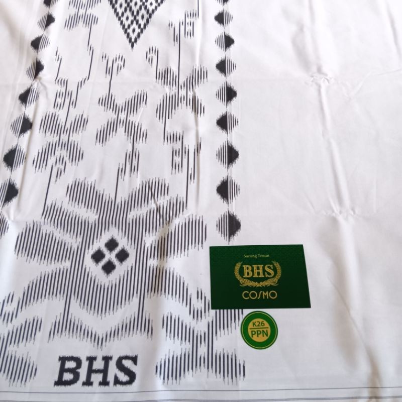 Sarung BHS Cosmo Gold PPN Putih Viscose Original