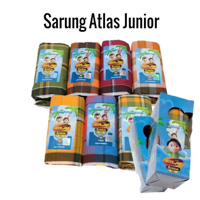 sarung atlas junior sarung anak motif - mtf 83