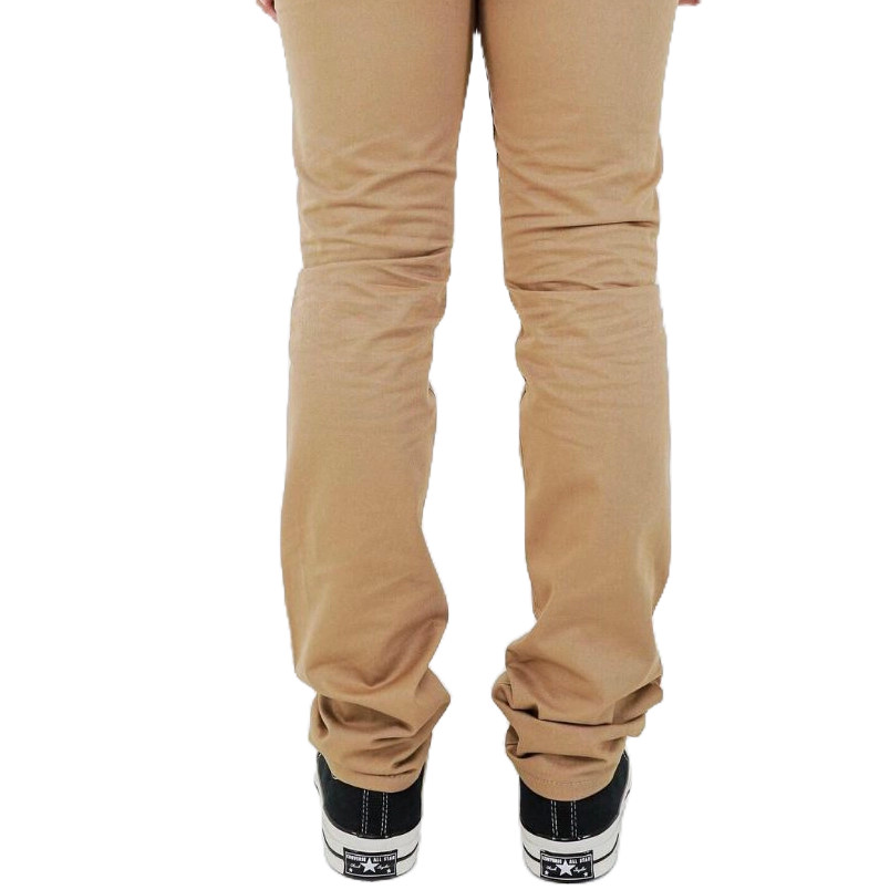 NotBadClub - SHAVERS KHAKI - 12.5oz twill cotton chino pants khaki