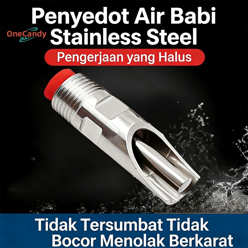 Nippel Babi Alat Minum Nipple Nipel Nepel Dot Babi / Dot Minum Hewan Ternak Babi / Kambing Stainless