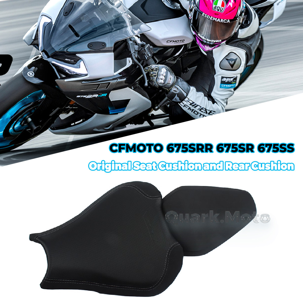 FOR CFMOTO 675SR 675SRR 675SS Original Accessrioes Front and rear seat cushion Front and rear seat b