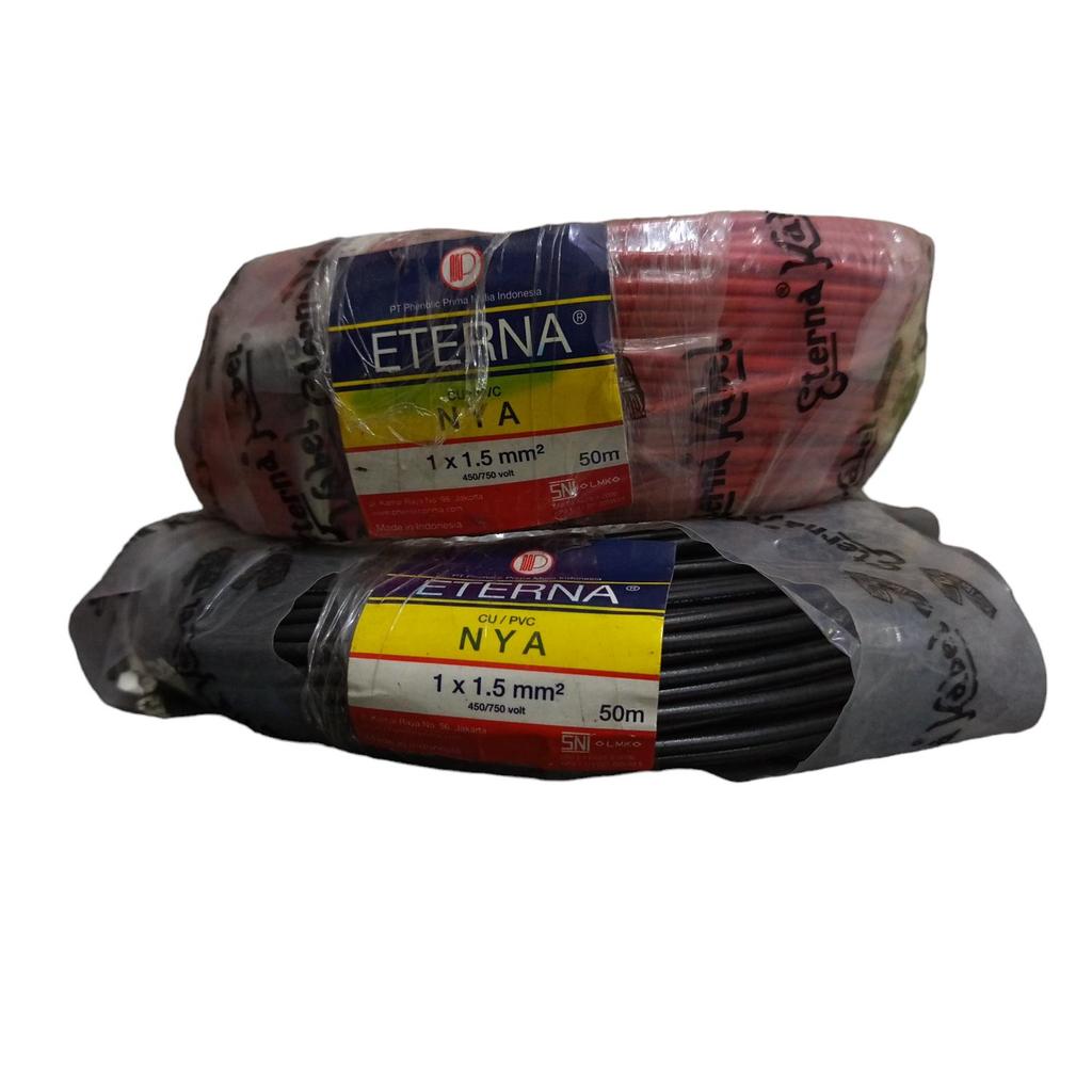 NYA Eterna 1 x 1,5 50 Meter