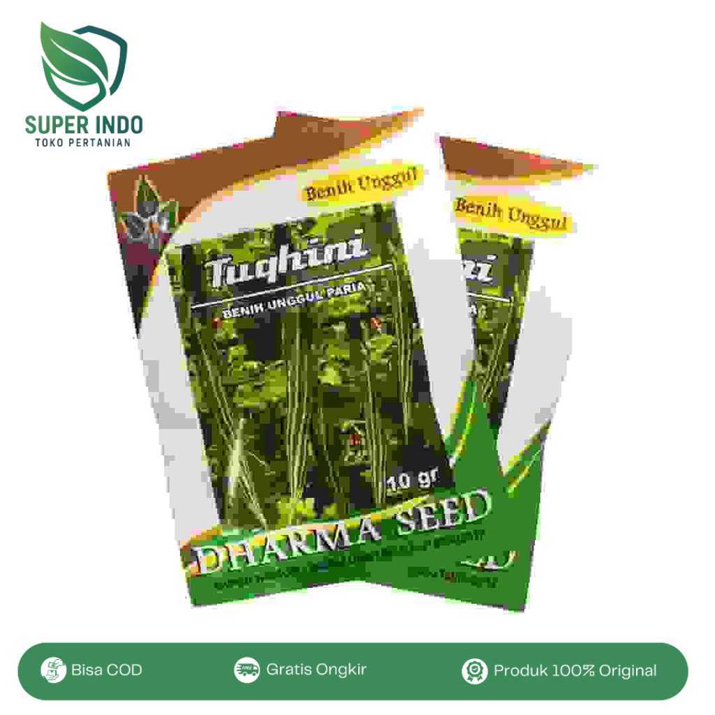 Benih Pare Belut Tuqhini 10gr Original Kemurnian 98%