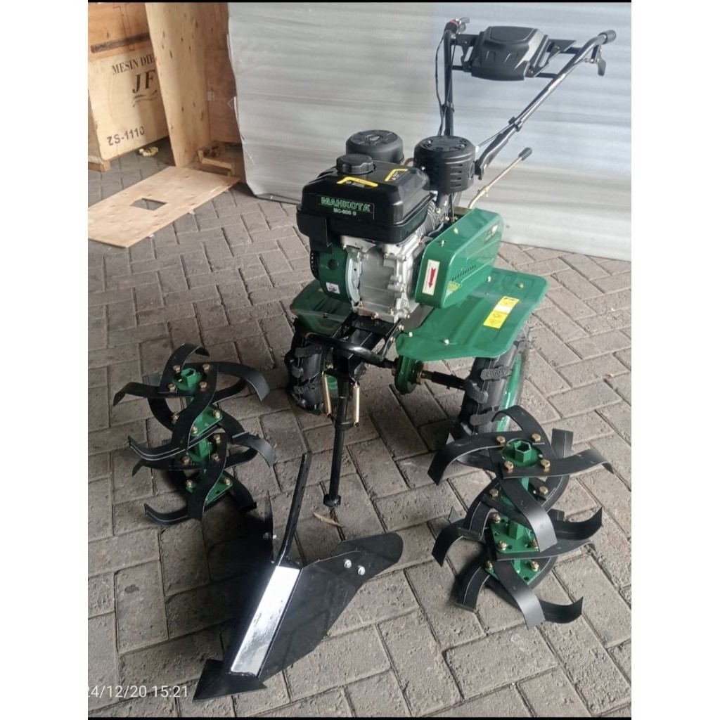 BARU MESIN TRAKTOR MINI BAJAK SAWAH MC-900 G MC-800 G MAHKOTA ORIGINAL MINI TILLER