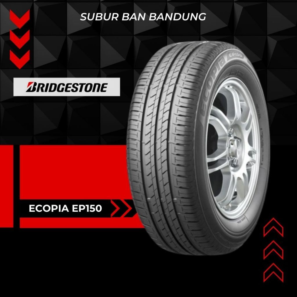 Ban Bridgestone 195/65 R14 Ecopia EP150 Ban Mobil Avanza Xenia Ertiga