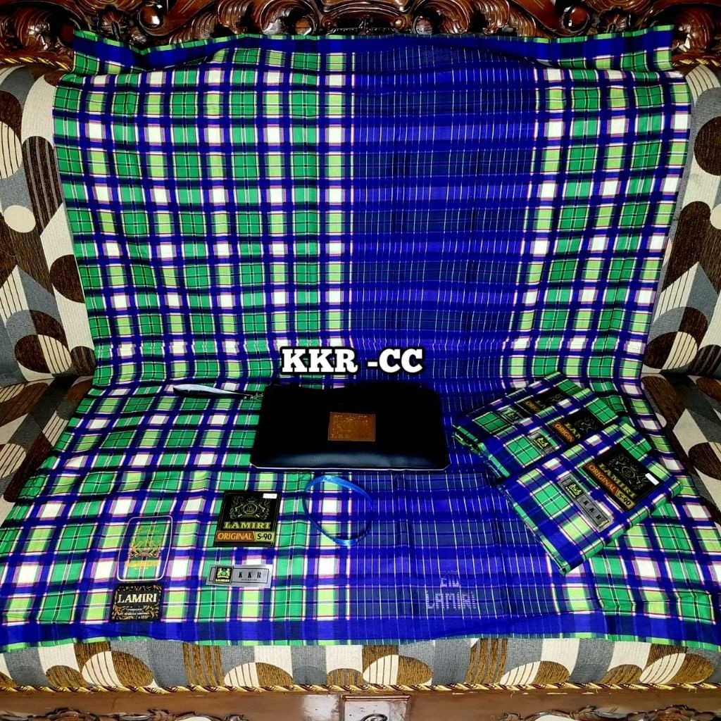 Sarung LAMIRI FULL SUTRA 210 Motif KDT KRJ MGT KKR MIX