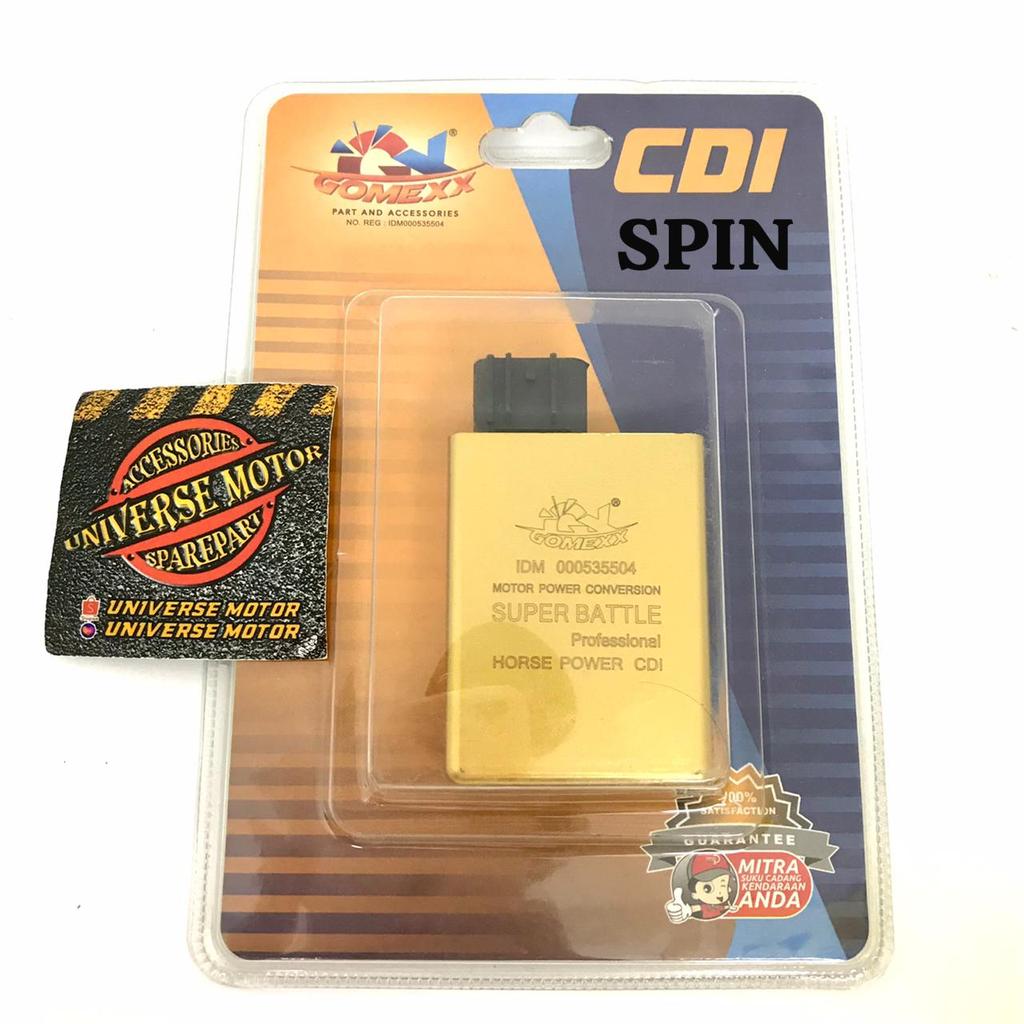 CDI SPIN 125 GOMEXX RACING NO LIMIT SKYWAVE SKYDRIVE