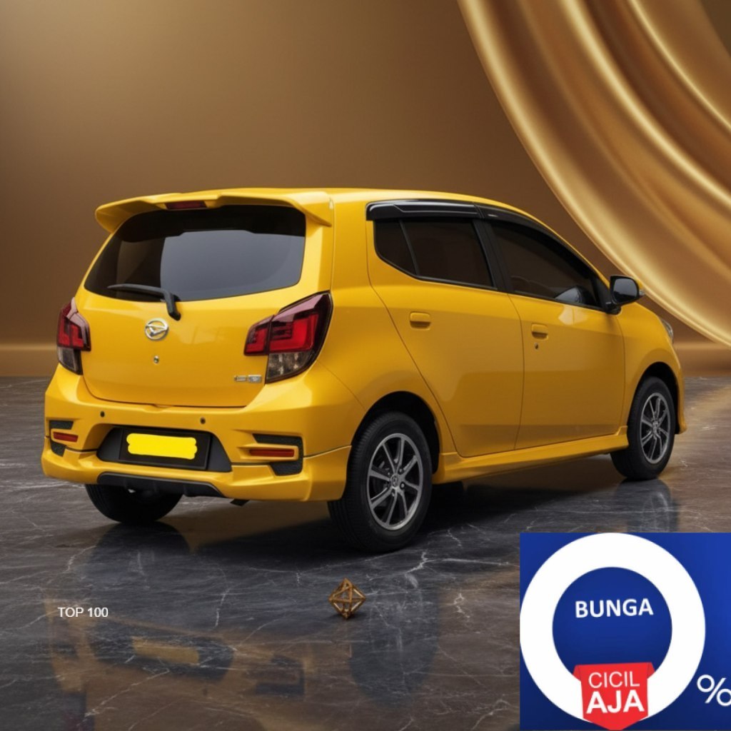 cicilan 0% bodykit toyota agya gr 2019-2022 bodikit agya gr body kit agya gr