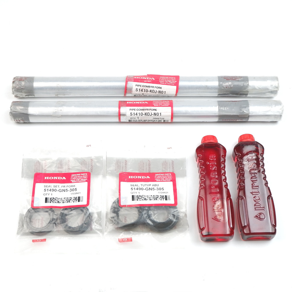 original Shock Depan Vario 160 beat street - genio KOJ - scoopy new ori part motor