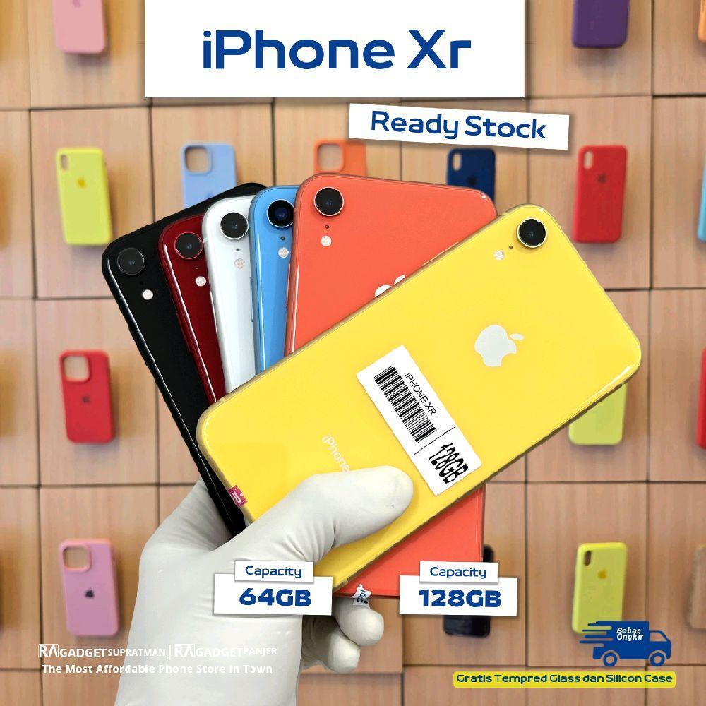 Iphone XR 64gb Second Original FULLSET
