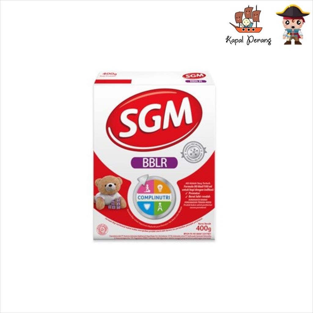 SGM BBLR Complinutri Susu Formula 400gr Bayi Premature