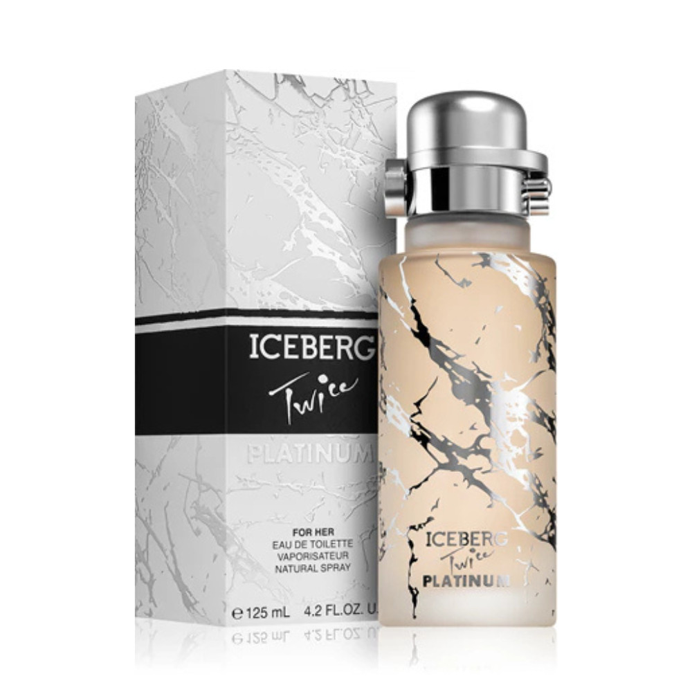 Ice Berg Twice Platinum For Her EDT 125ML