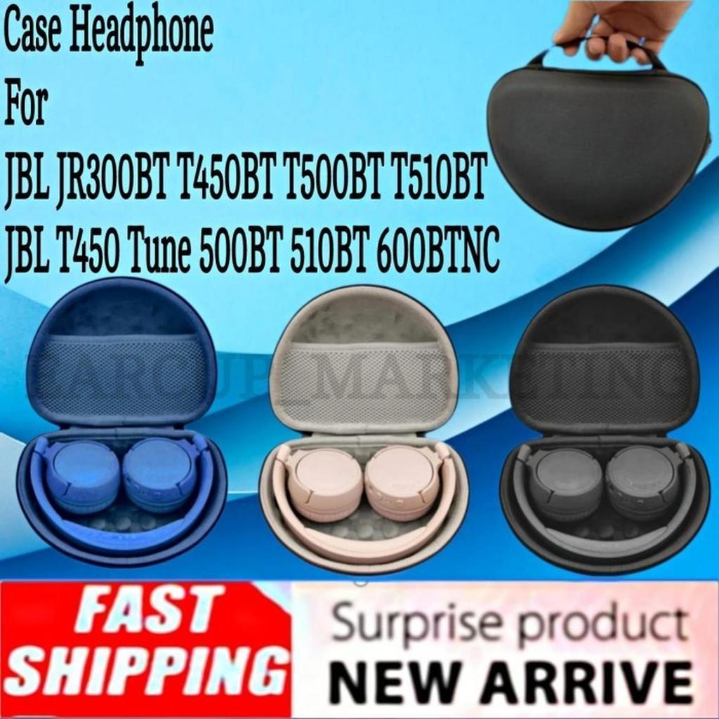 Hard Case Headphone JBL T500BT - JBL T500 BT - JBL T 500BT - JBL T 500 BT