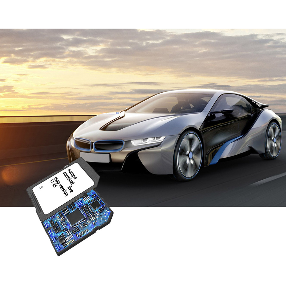 Compatibile for Renault Scenic 2011 2012 2013 Carminat Live 1145 Map Cover Lithuania Portugal Irelan