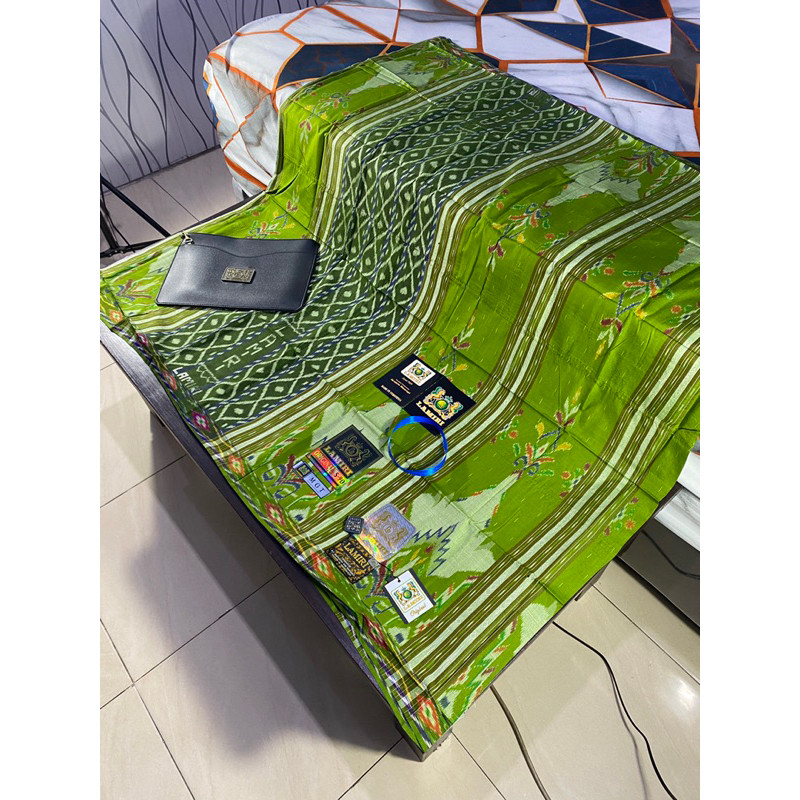 Ramadhan Sale  sarung lamiri original s90 full sutera varian Mgt register pabrik