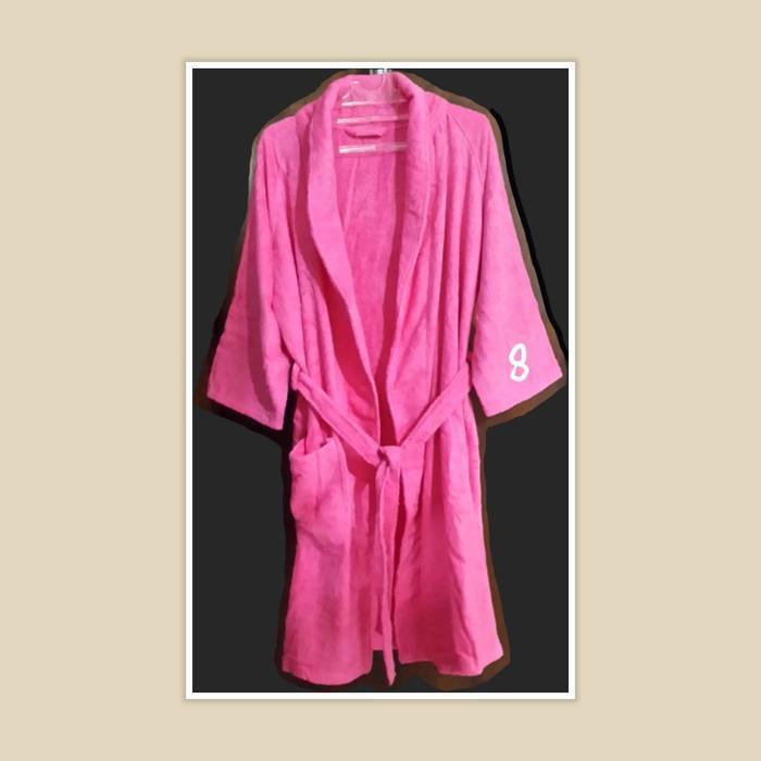 MRO Kimono / Bathrobe Handuk TEBAL Dewasa