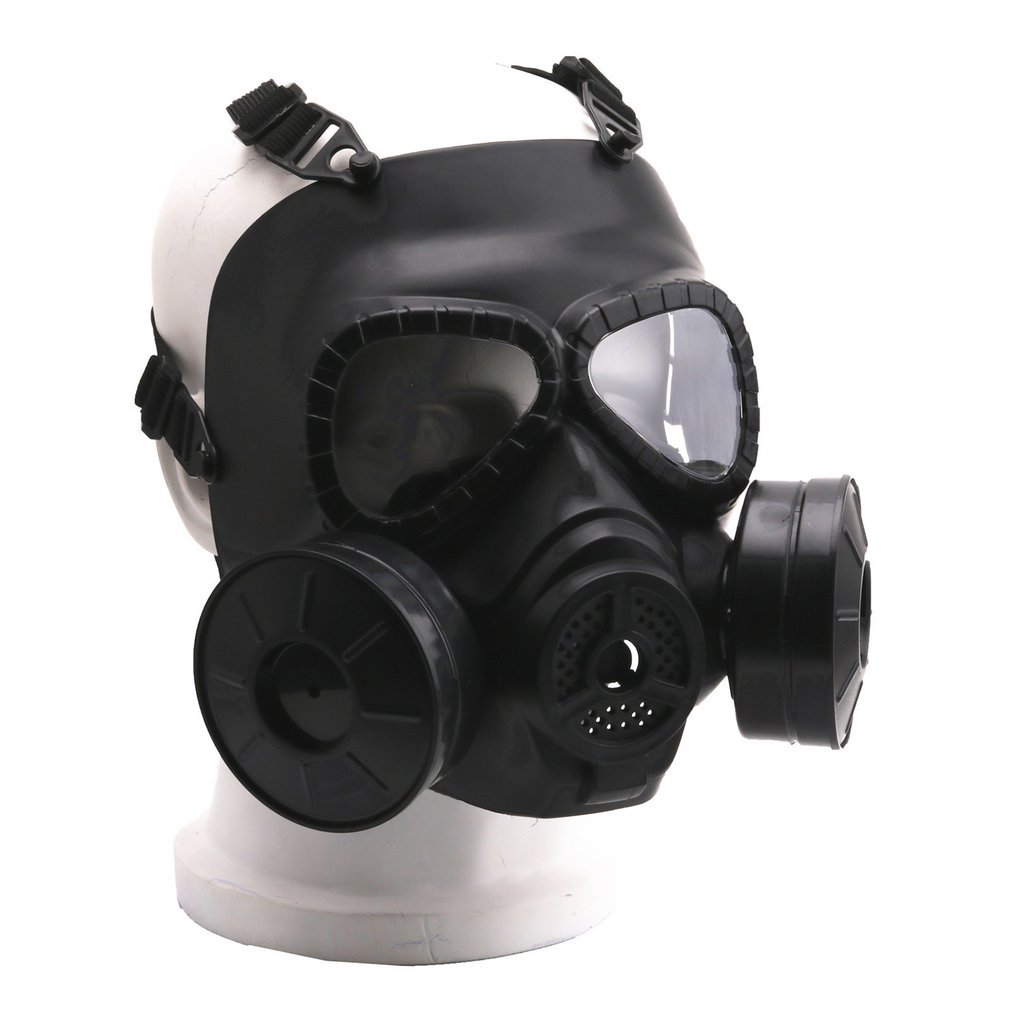 Hot Gas Mask Breathing Mask Creative Stage Performance Prop for CS Field Equipment Cosplay Protectio