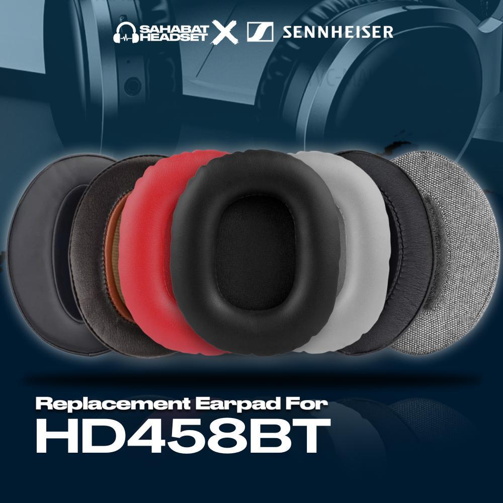 Ear Cushion Earpad Earcup Sennheiser HD458BT HD 458BT 458 HD458 BT Busa Bantalan Pad Foam