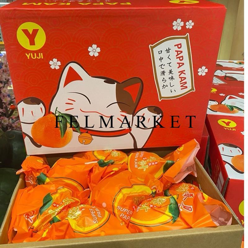 Jeruk Papakam Yuji / Jeruk Dekopon Yuji Manis Fresh / Hampers Imlek / Dus