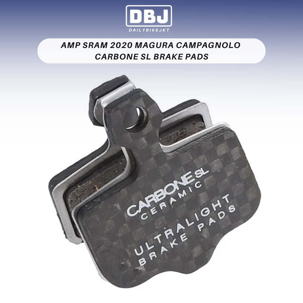AMP SRAM 2020 MAGURA CAMPAGNOLO CARBONE SL BRAKE PADS - CERAMIC