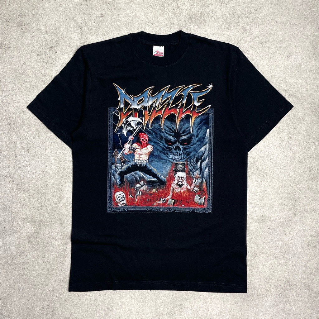 Kaos Casual Dazzle - Self Titled Black by Maldoror Manifesto | Tshirt Black Original Merchandise