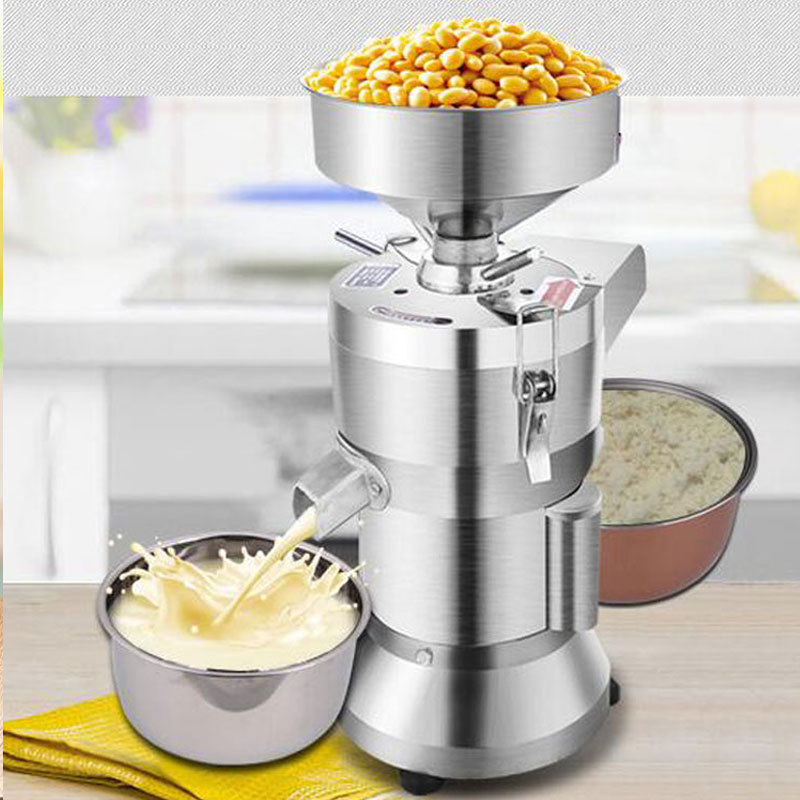 Commercial Processing Machinery Tofu Grinng Machine Soy Milk Pulp Residue Separation Machine Soybean