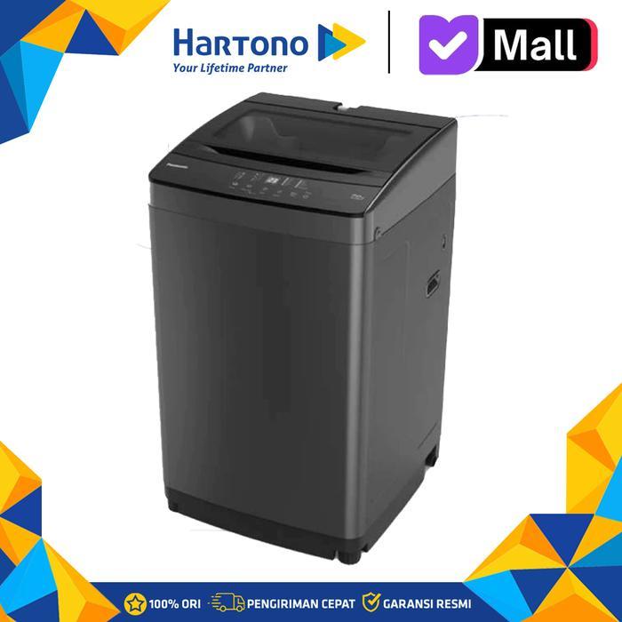 Panasonic Mesin Cuci 1 Tabung Top Loading Washer 8Kg NAF80JS