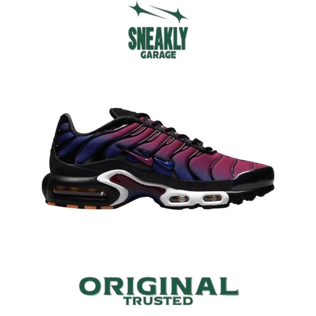 Sepatu Nike Air Max Plus Tn FC Barcelona Patta Sneakers Unisex