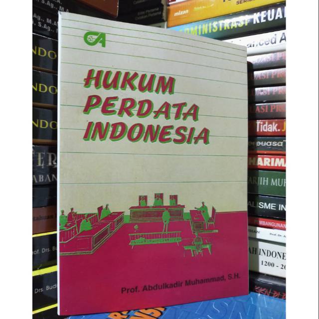 Hukum Perdata Indonesia - Prof. Abdulkadir Muhammad