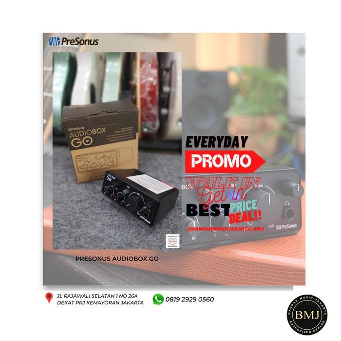 READY PRESONUS AUDIOBOX GO BMJ