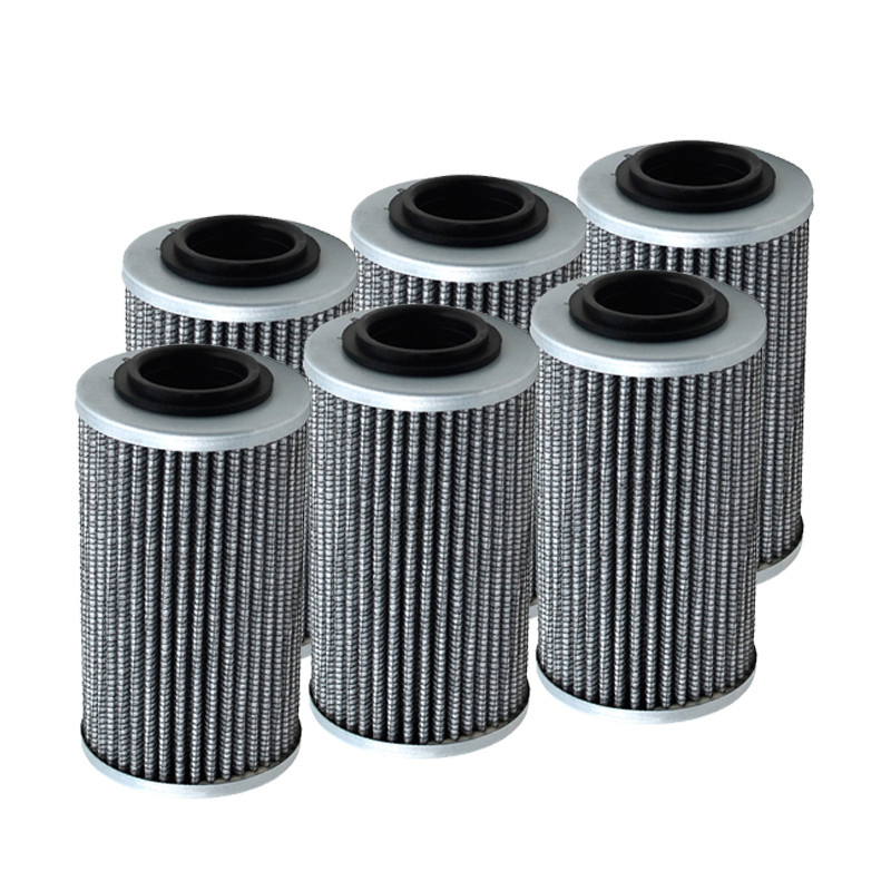 1/2/4/6 pcs Motorcycle Oil Filter For TRAIL BUCK 650 EXT EX 650 2005