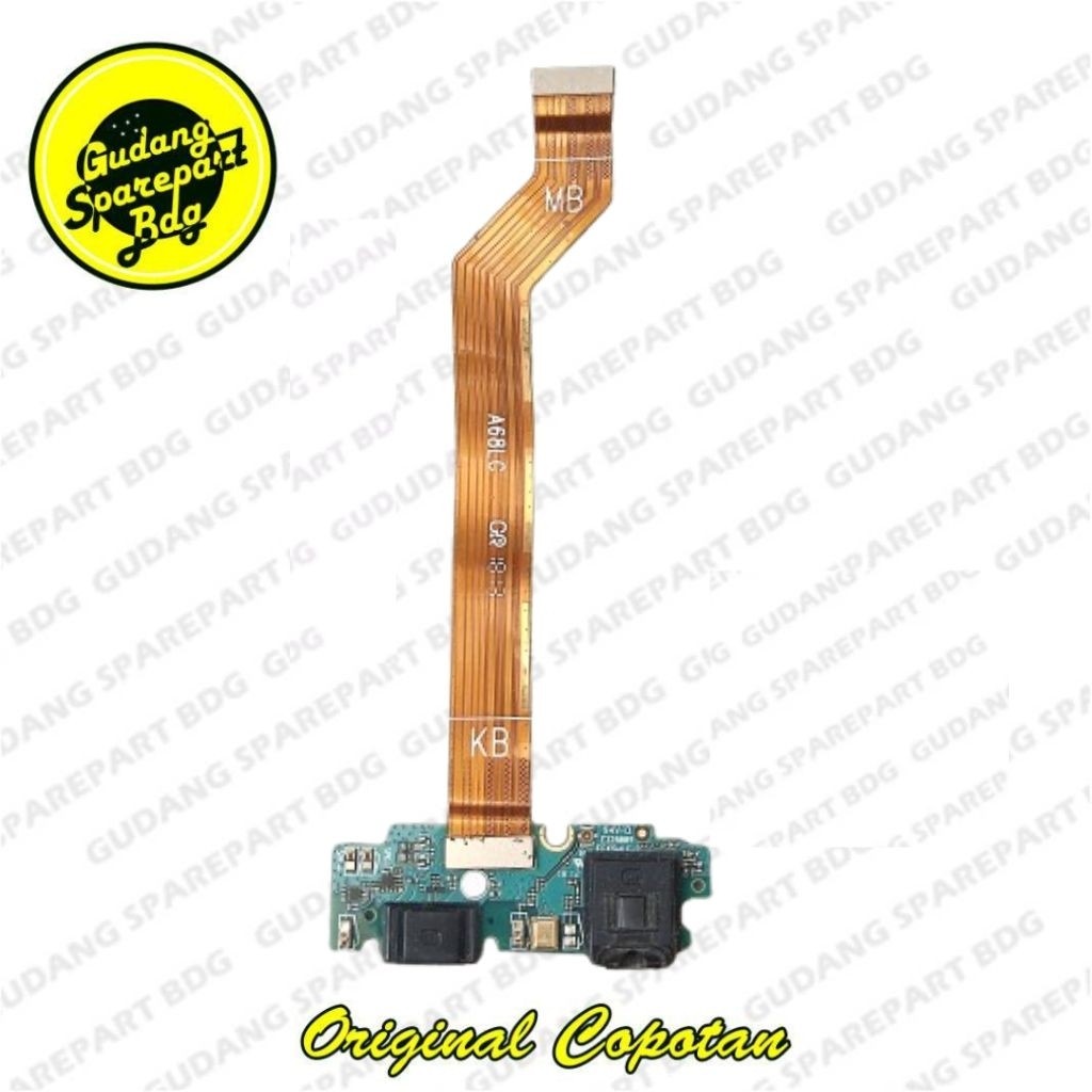 Papan Cas konektor Fleksibel Board Asus Zenfone Max Pro M1 Second Copotan