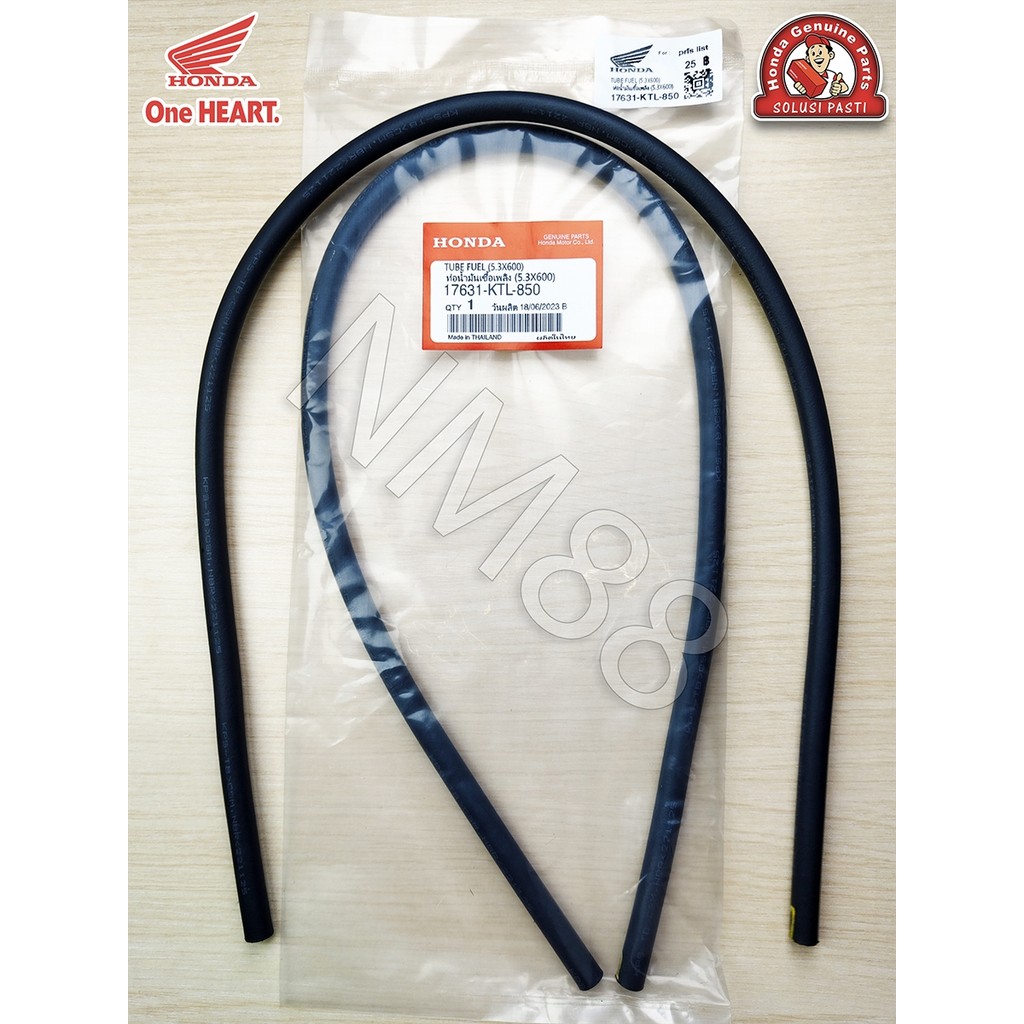 Selang Slang Bensin 75cm Semua Jenis Motor Honda Original Thailand 17631-KTL-850